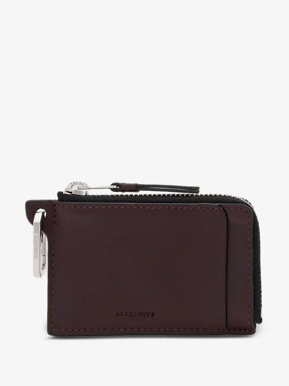 Remy logo-debossed carabiner-clip wallet - 1