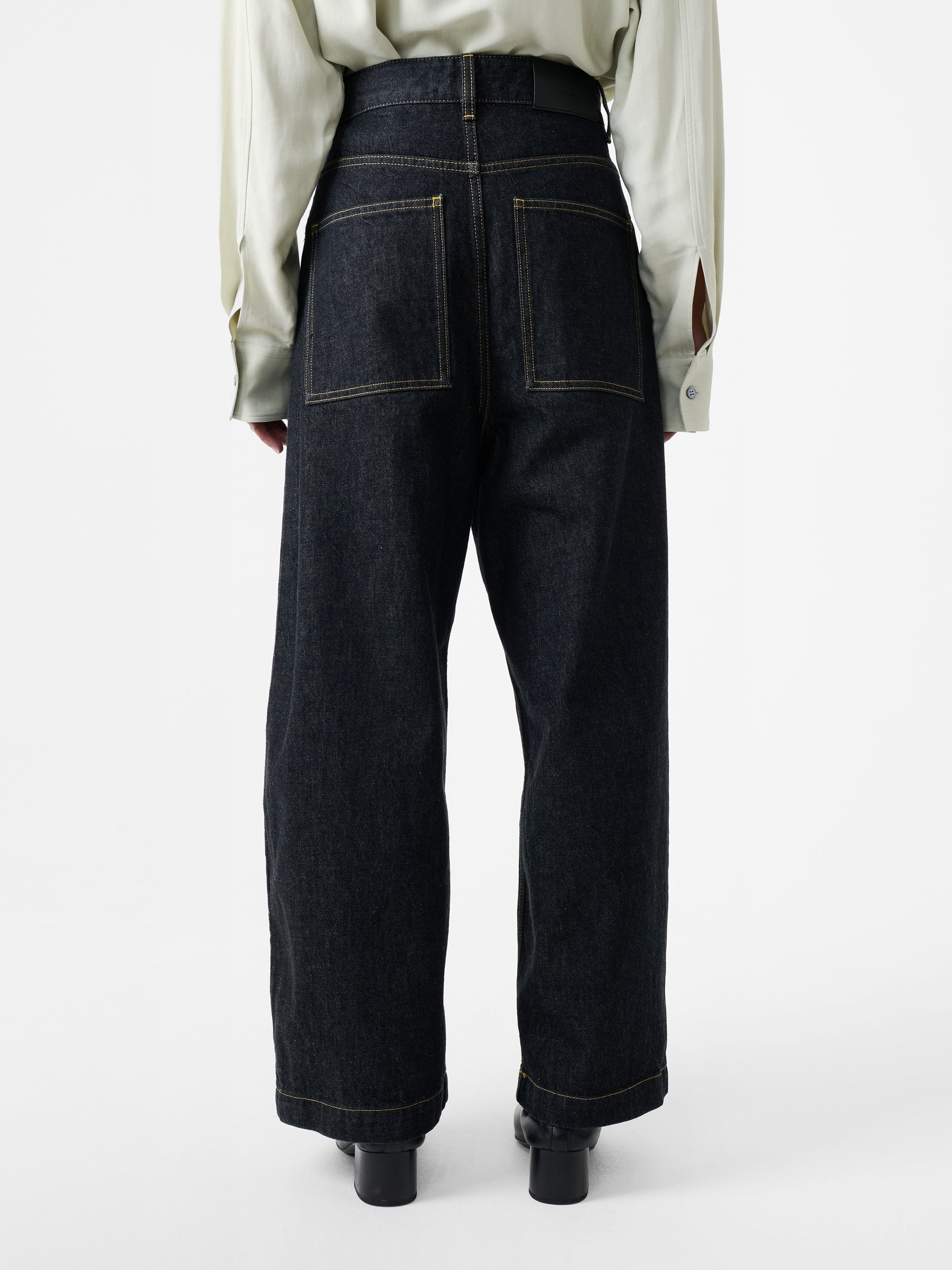 Neive Italian Denim Pant - 5