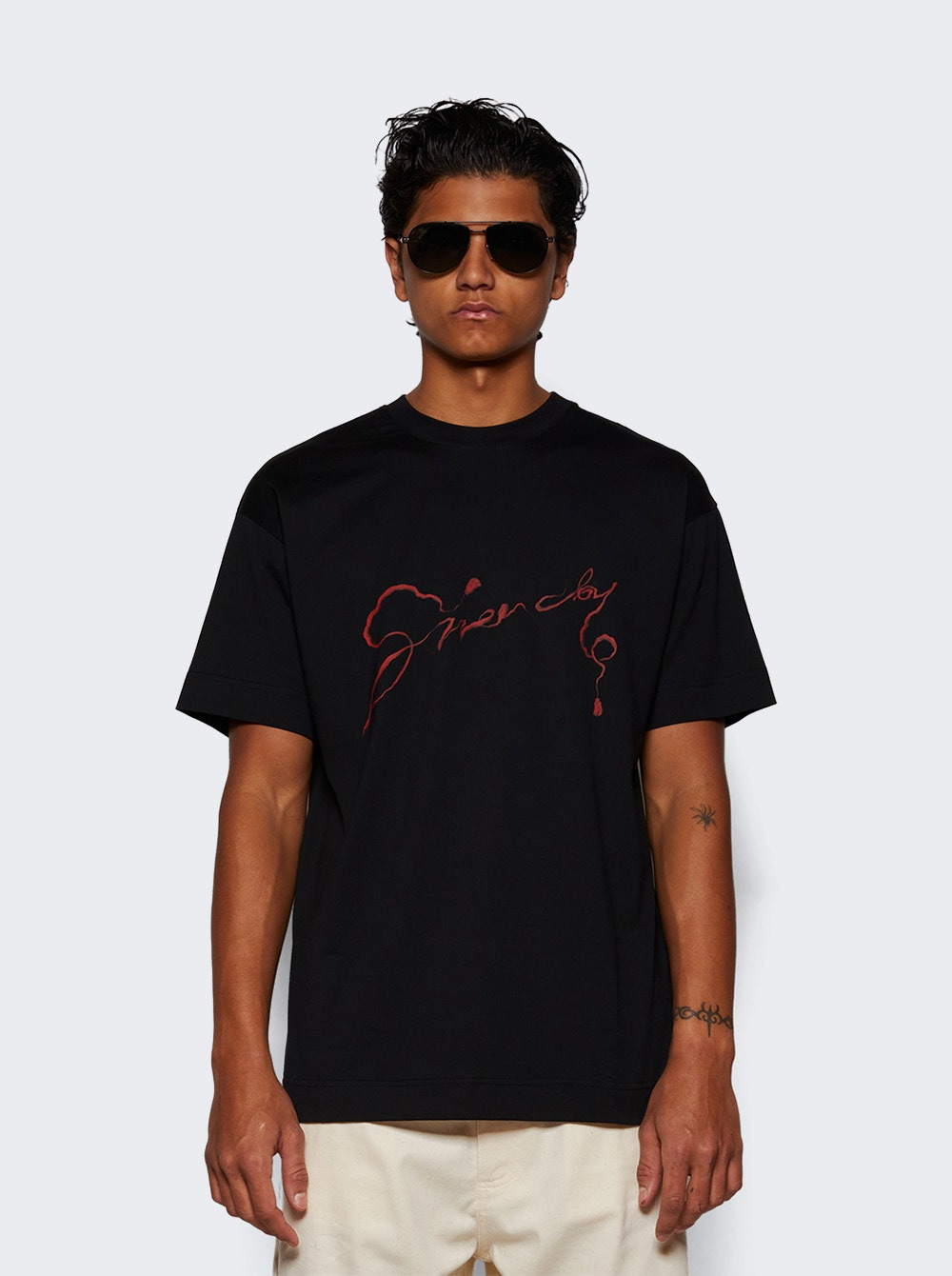 Regular Fit Tee Black - 2