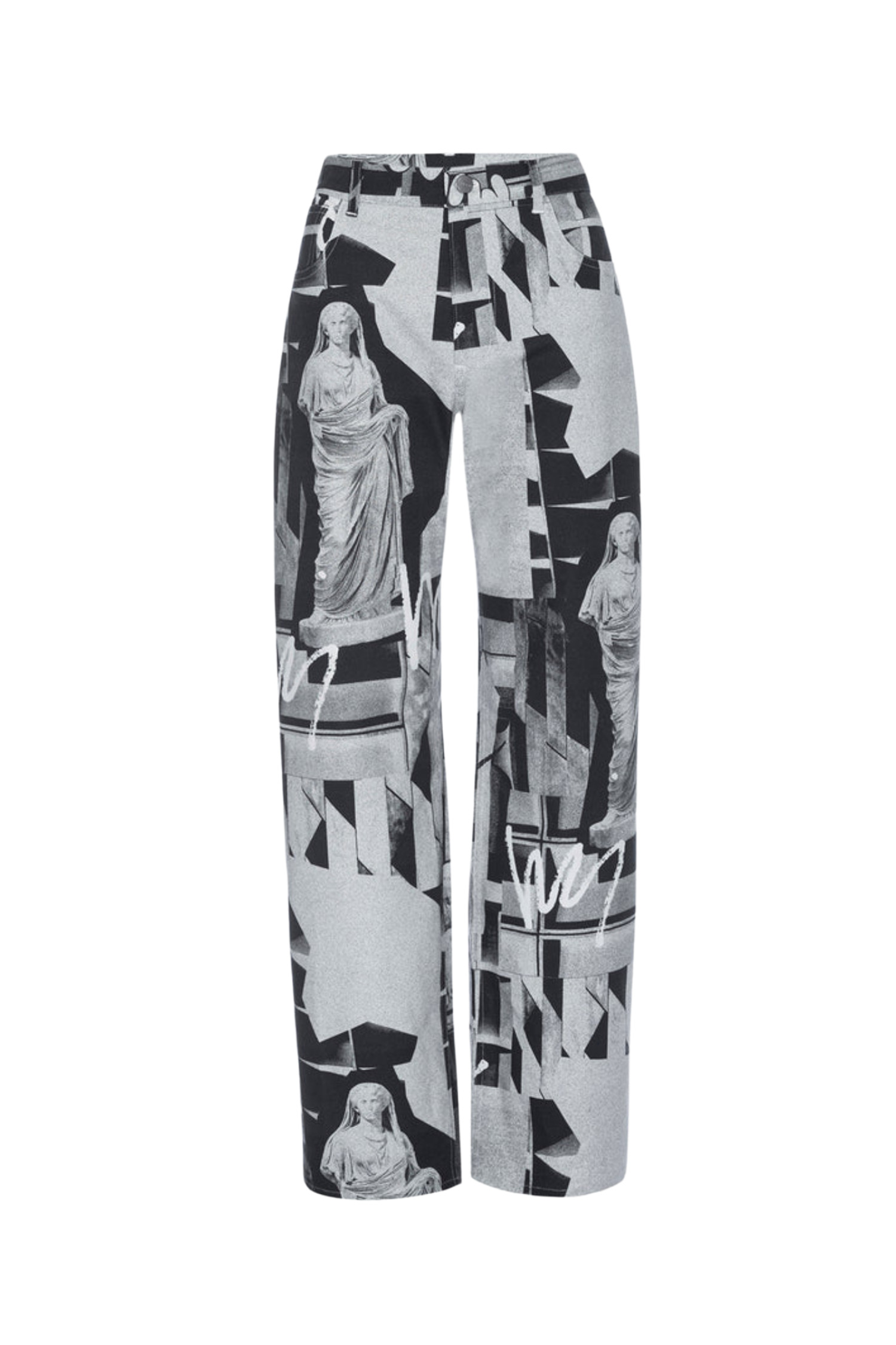FARGO PANTS - STONE GREY - 2