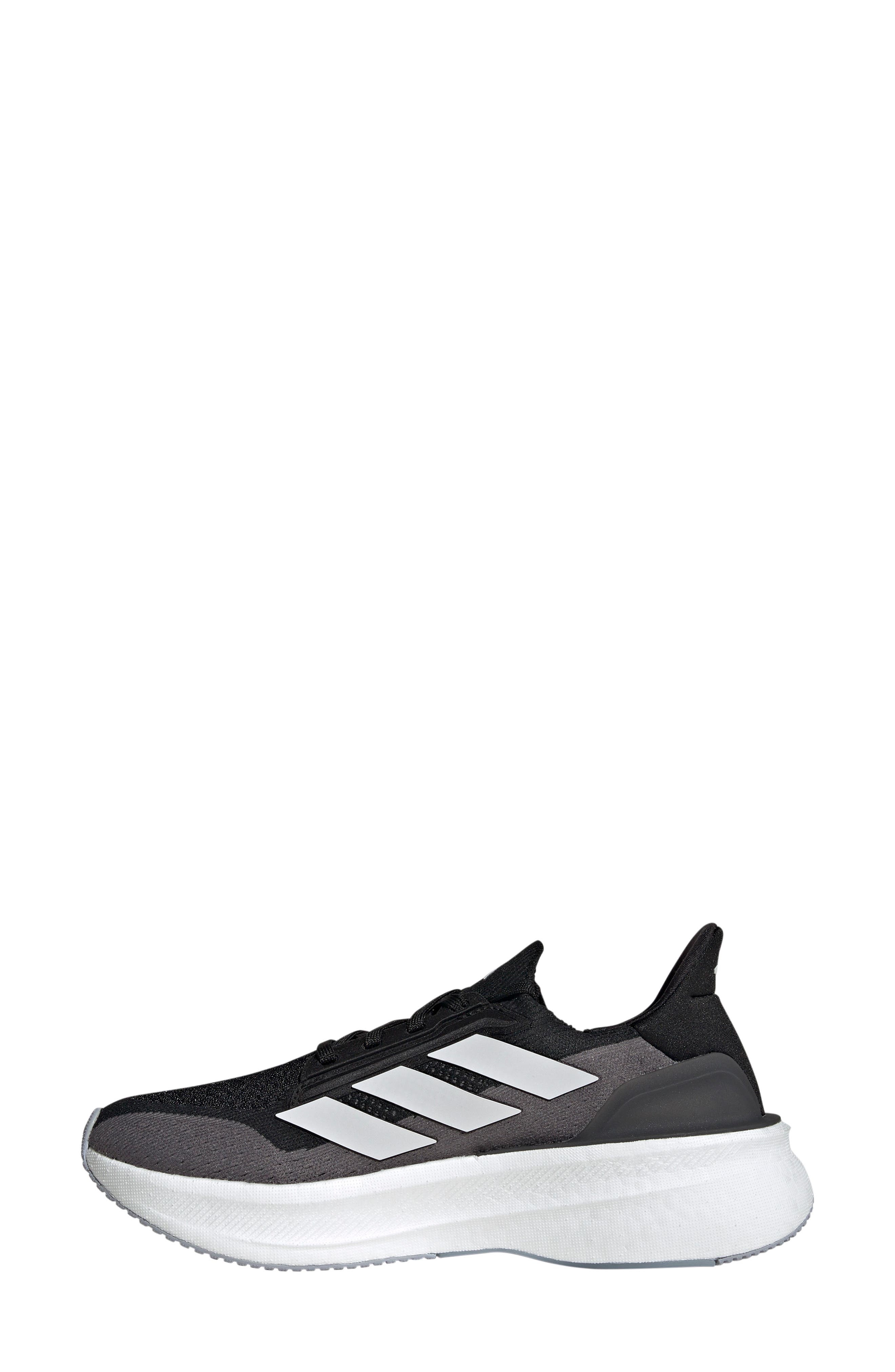 adidas Ultraboost 5 Running Shoe in Black/White/Carbon at Nordstrom - 6