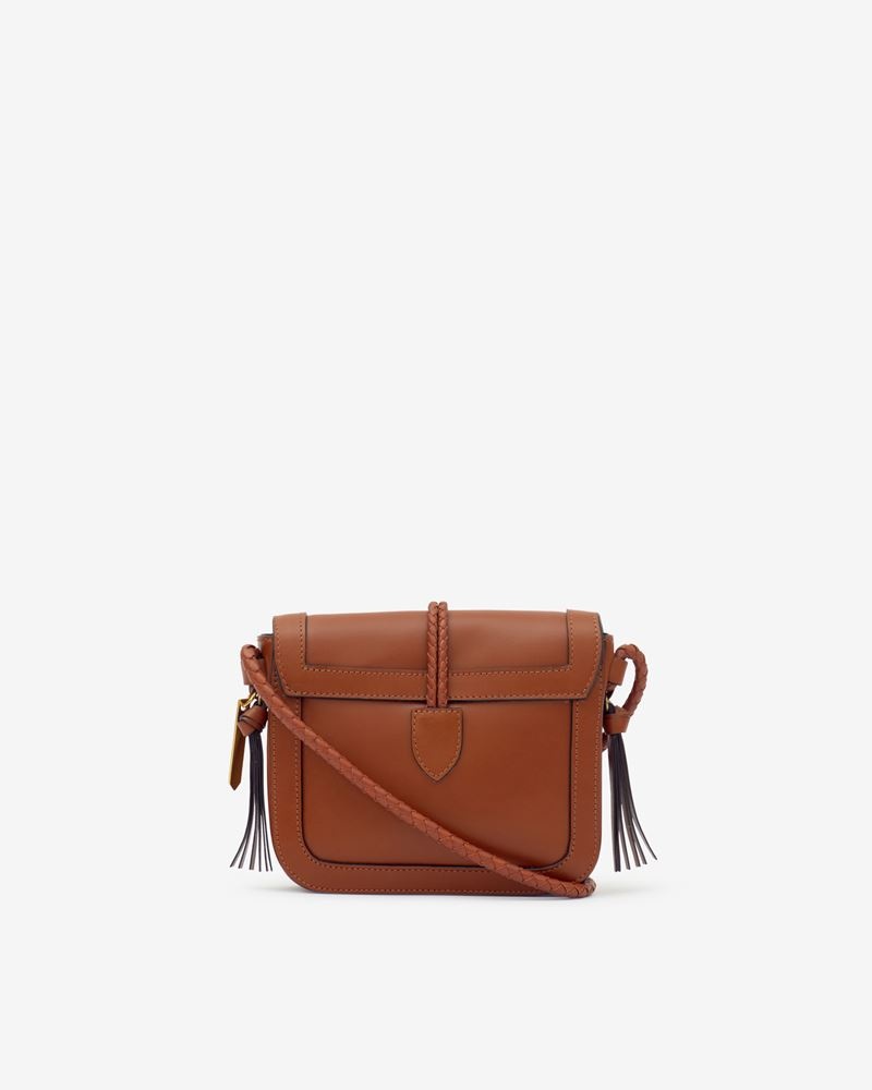 VIGO LEATHER FLAP BAG - 2