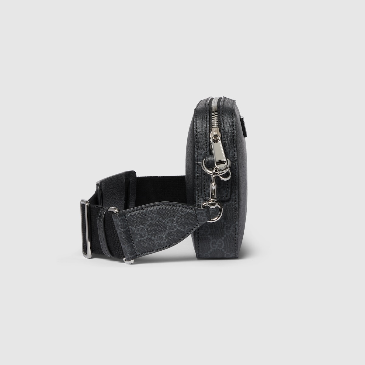Small GG crossbody bag with tag - 4