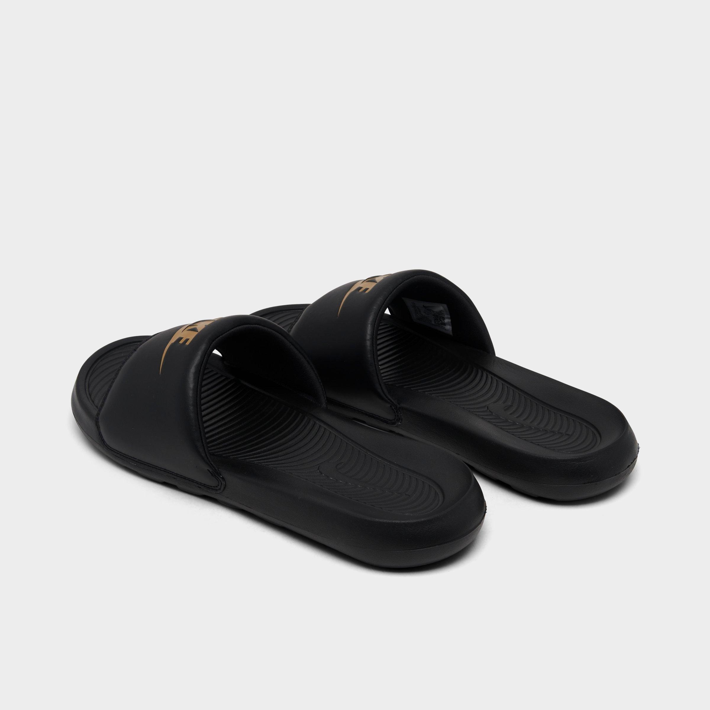 MEN'S NIKE VICTORI ONE SLIDE SANDALS - 4