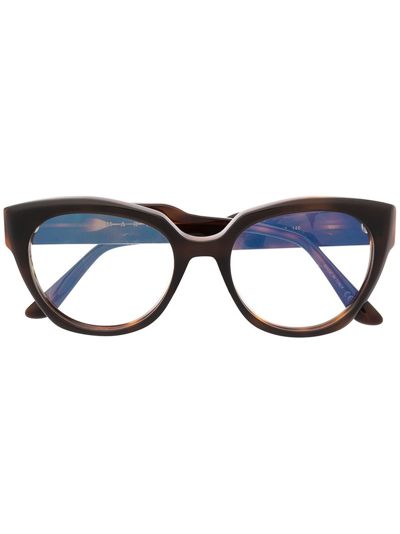 cat-eye frame sunglasses 1