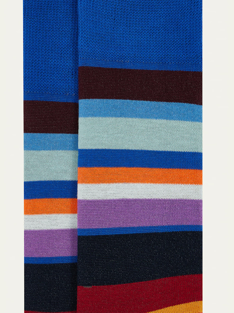 Paul Smith Men's Marek Color-Block Cotton Crew Socks outlook