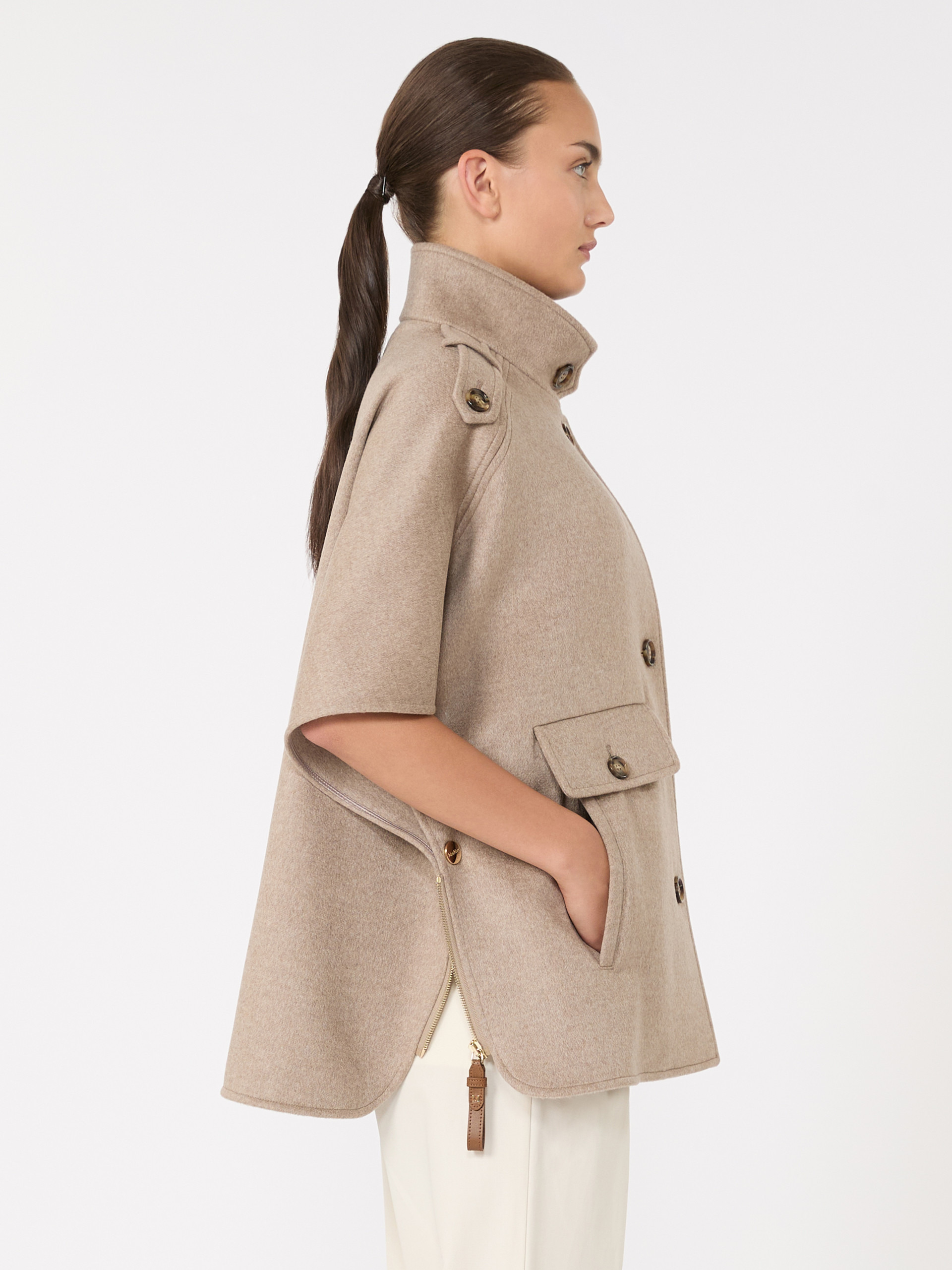 VENEREPV Cashmere cloak - 5