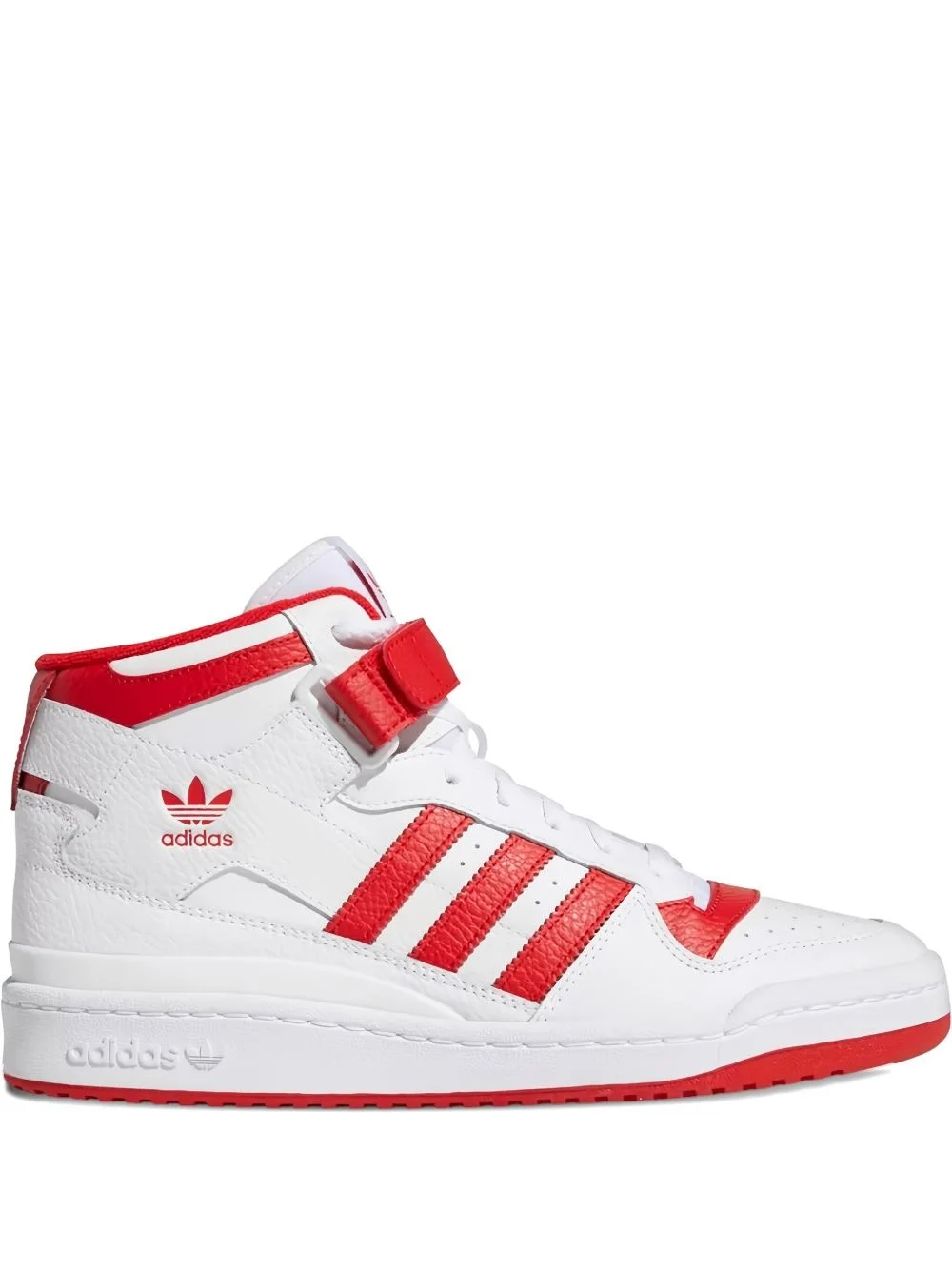 Forum Mid "White" sneakers - 1