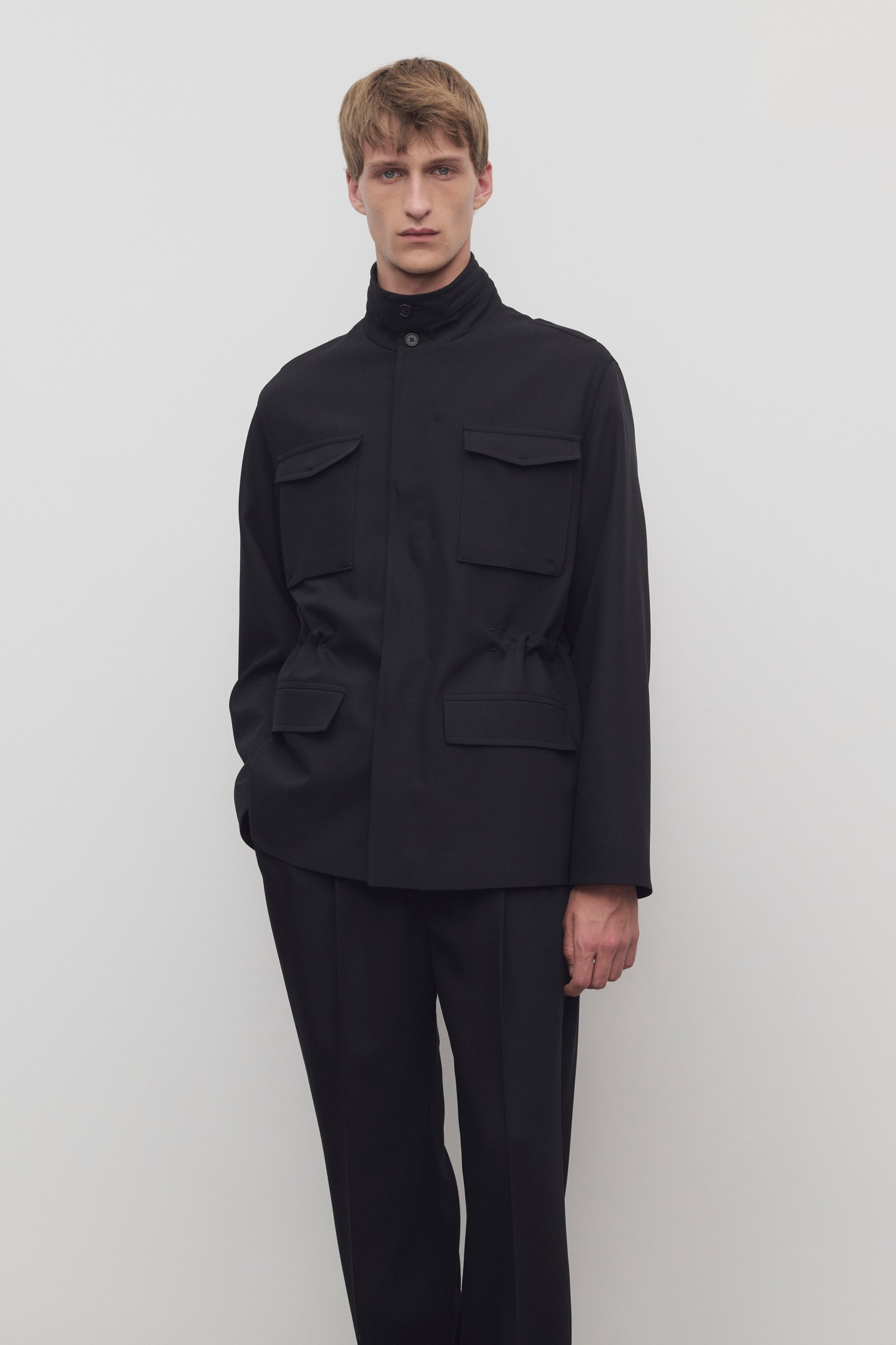 Tanith Jacket in Virgin Wool - 3