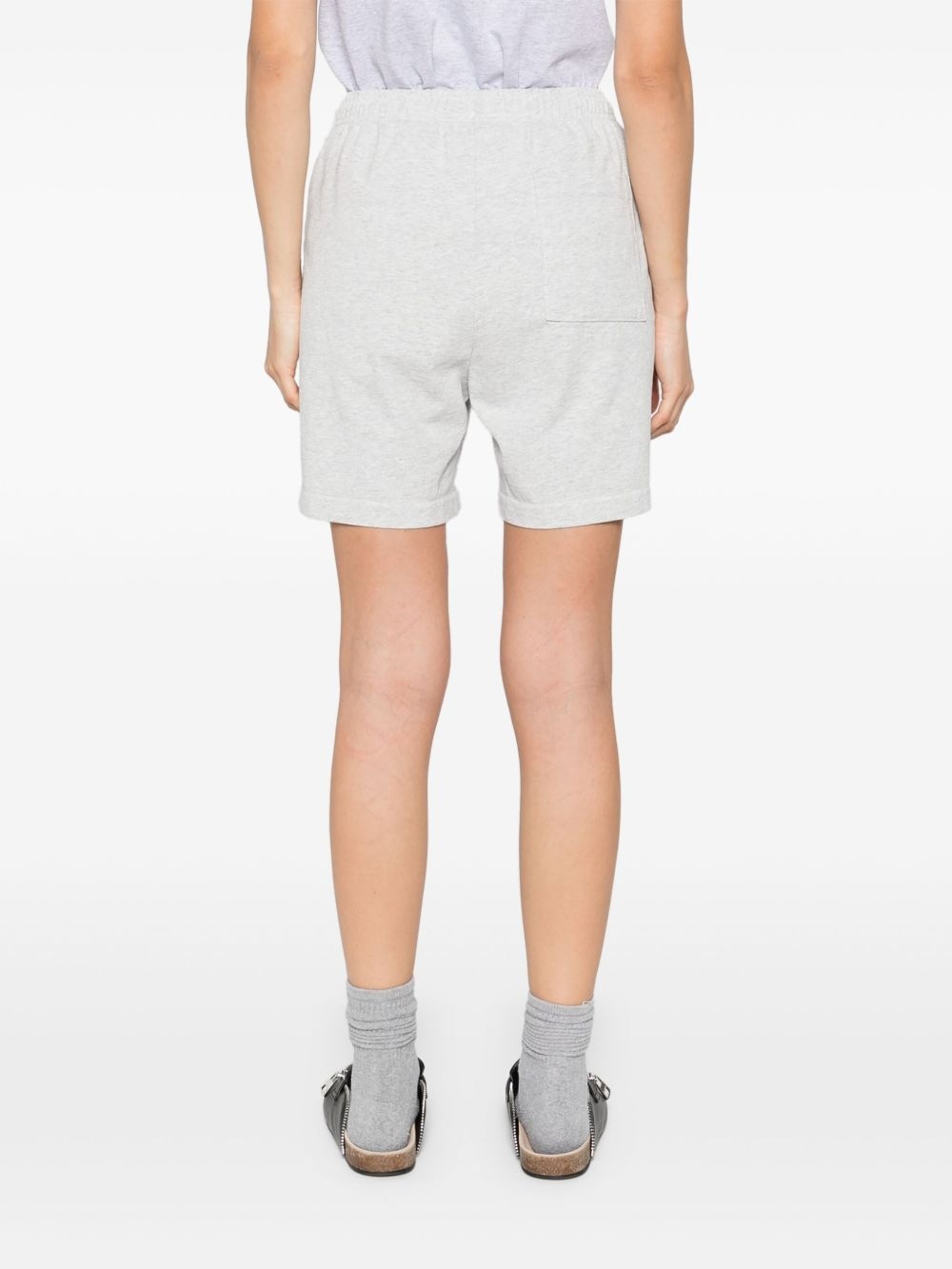 cotton-blend shorts - 4