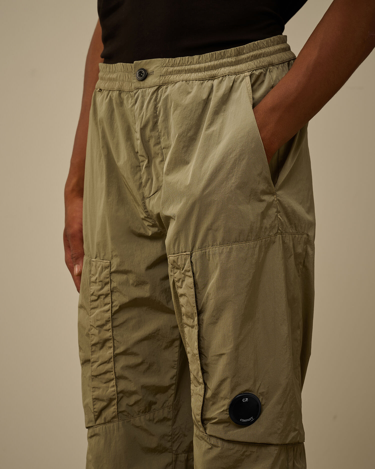 Chrome-R Lens Cargo Pants - 5