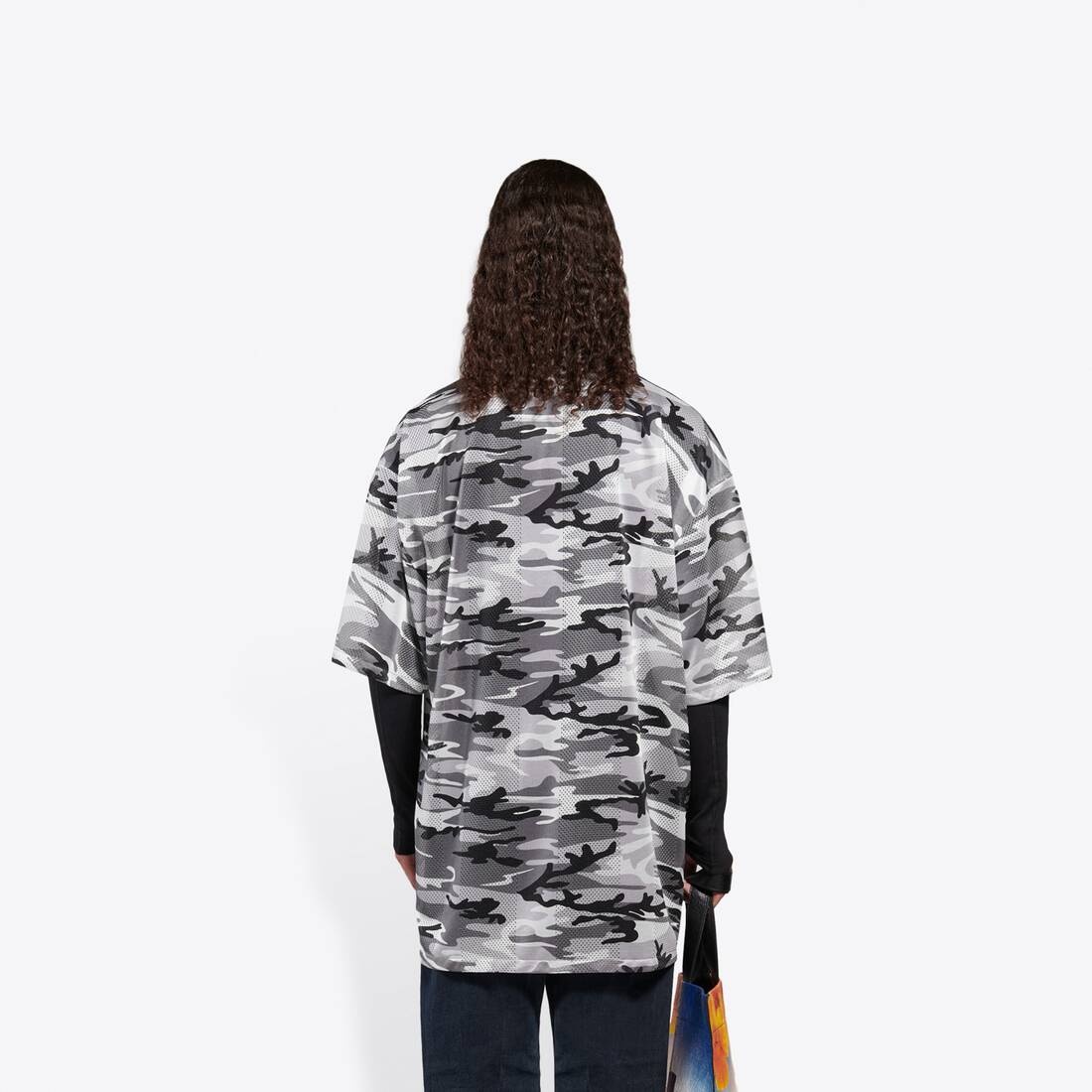 Men's Short Sleeve Shirt in Grey - 6