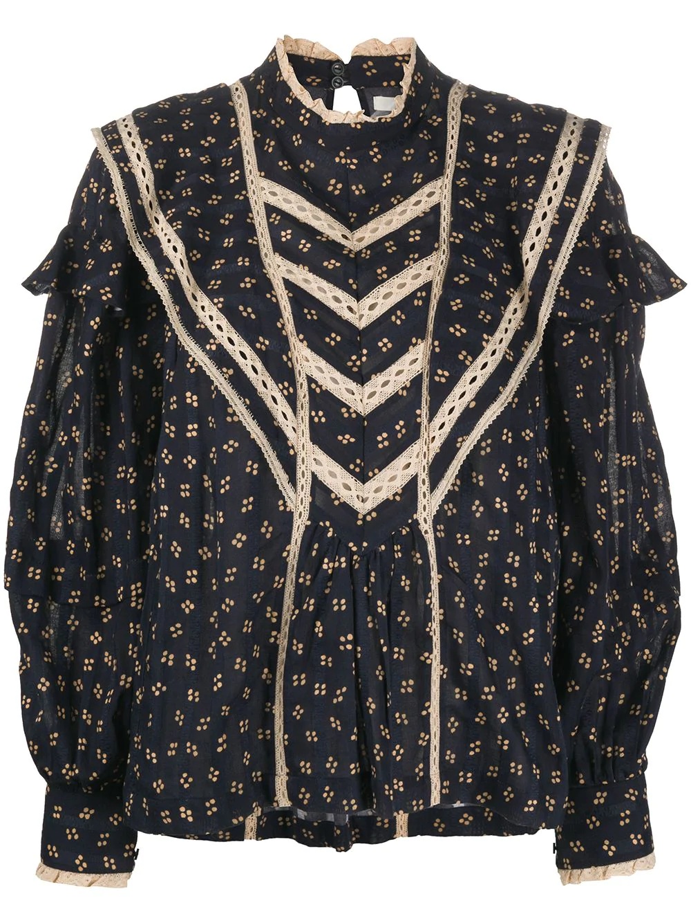 Reign blouse - 1