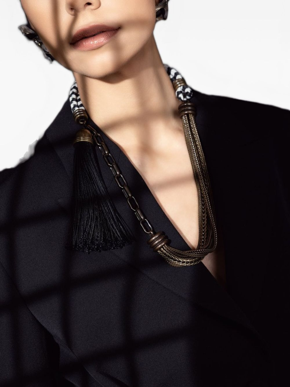 Vita Short tassel necklace - 4