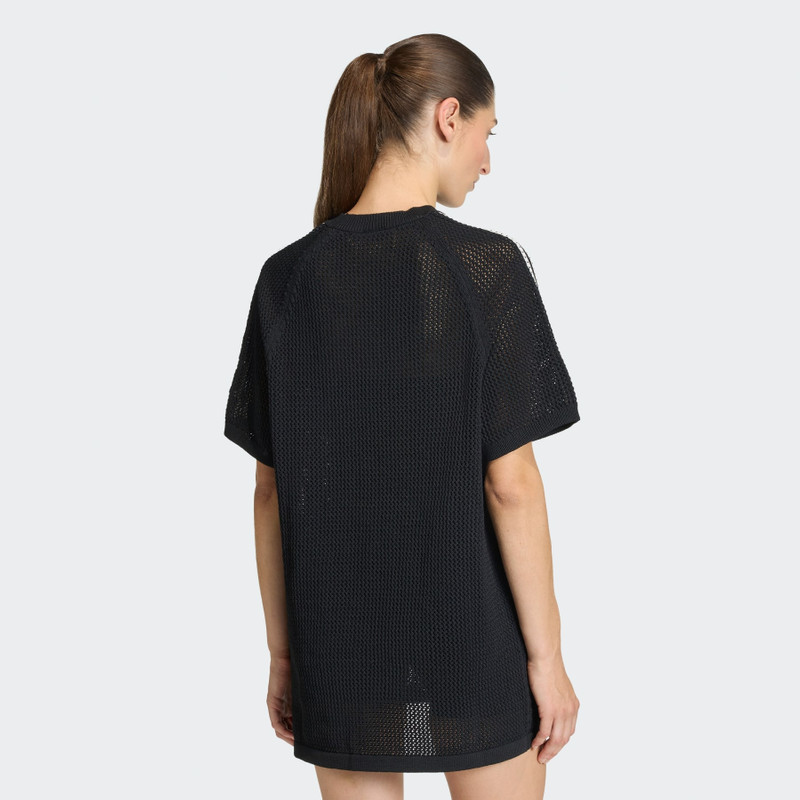 KNITTED CROCHET DRESS 3