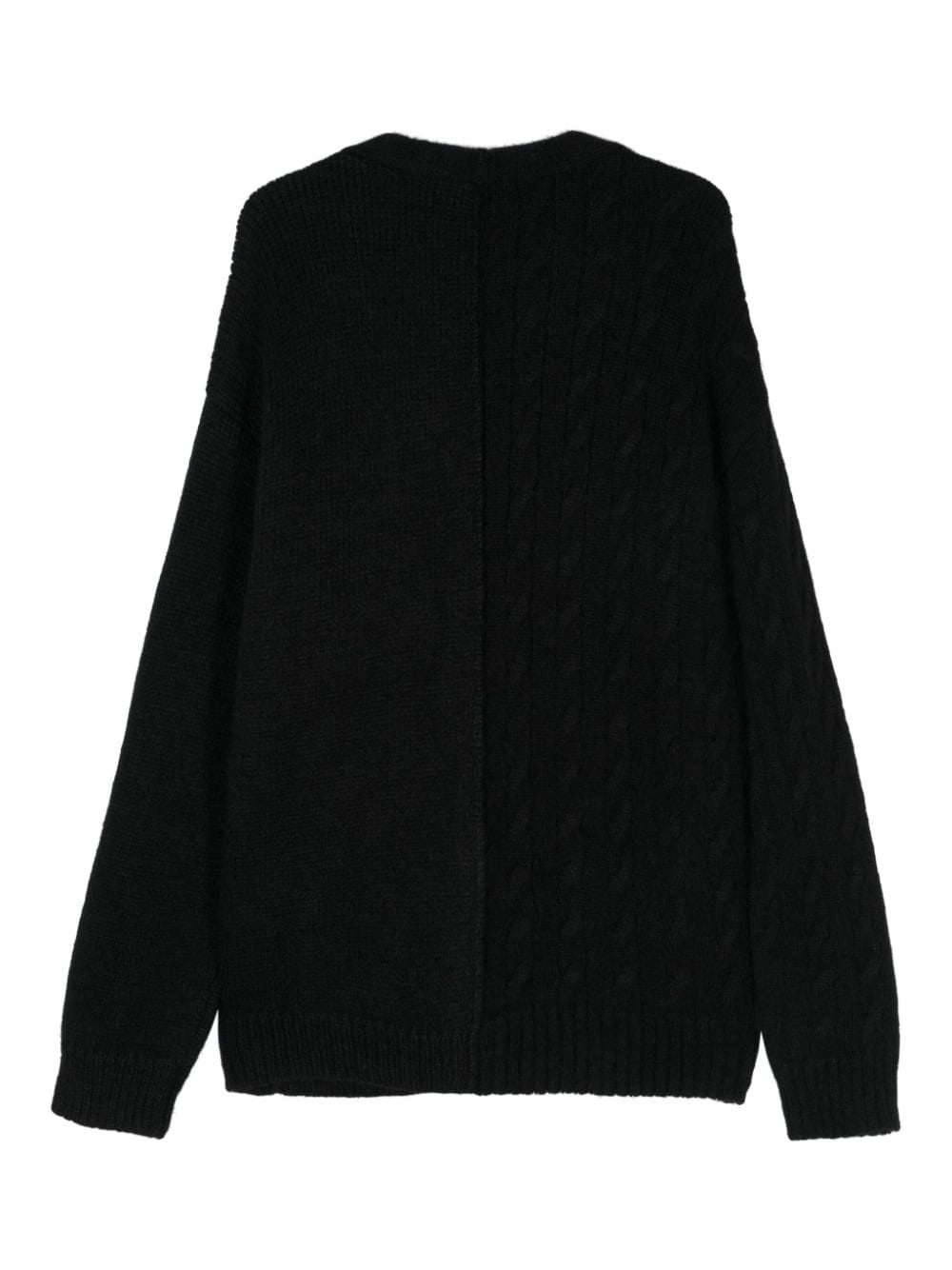 Split cardigan - 2