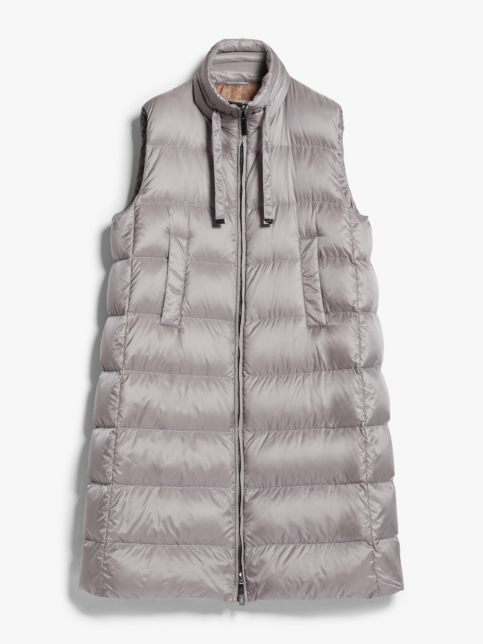 SEIVI Water-repellent technical canvas gilet - 1