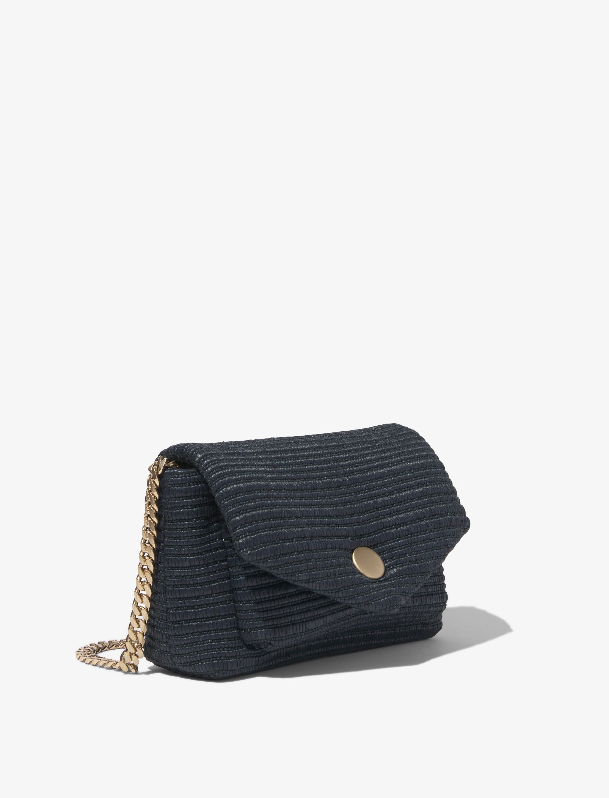 Raffia PS Harris Bag - 4