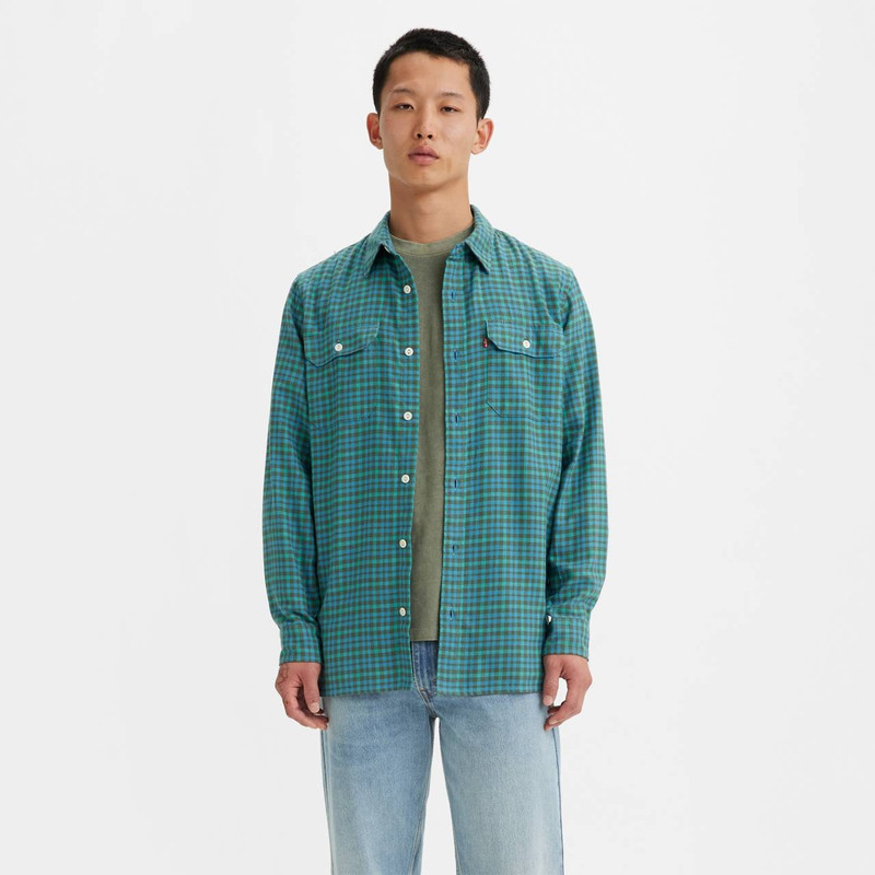 JACKSON WORKER OVERSHIRT 1