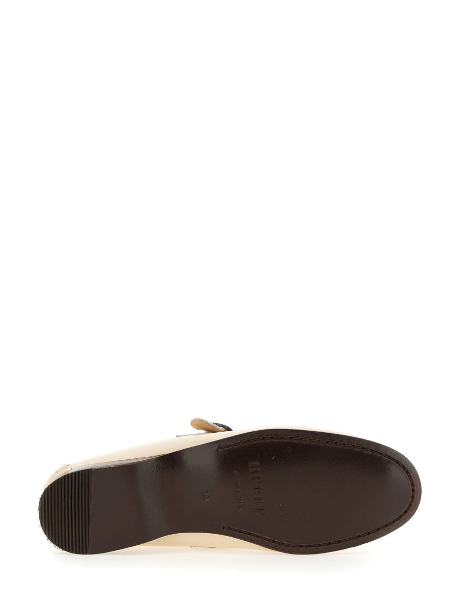 Hereu Women Moccasin T-Bar "Alcover" - 5