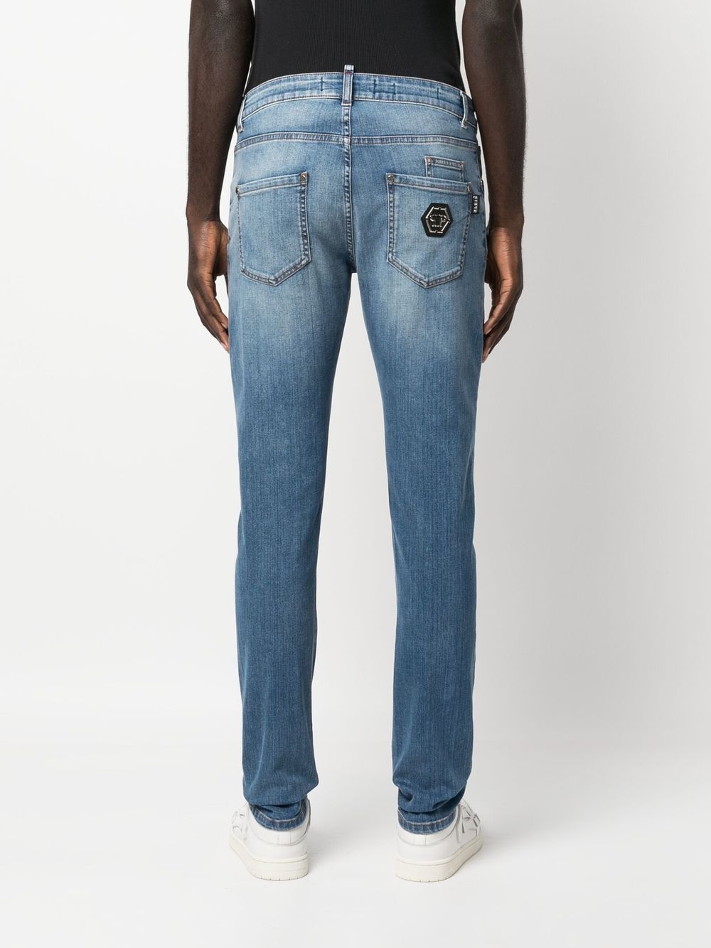 Premium-Hexagon straight-fit jeans - 4