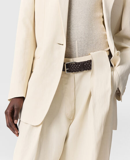 Linen Balloon Trouser - 2