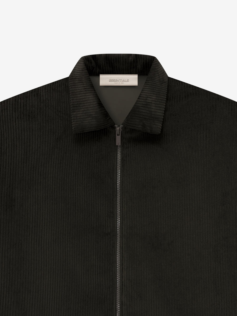 Corduroy Shirt Jacket - 3