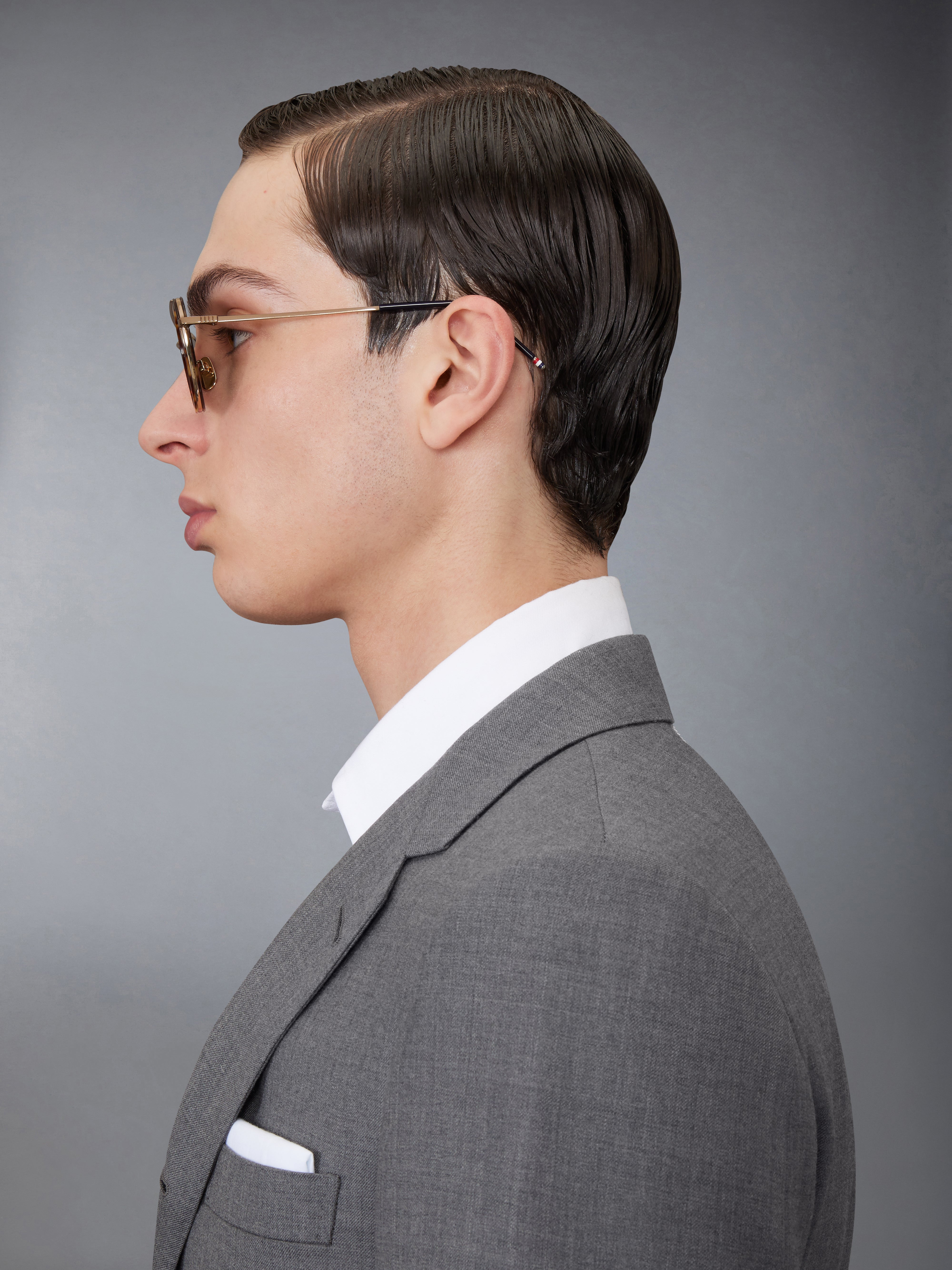 Acetate And Titanium Aviator Sunglasses - 4