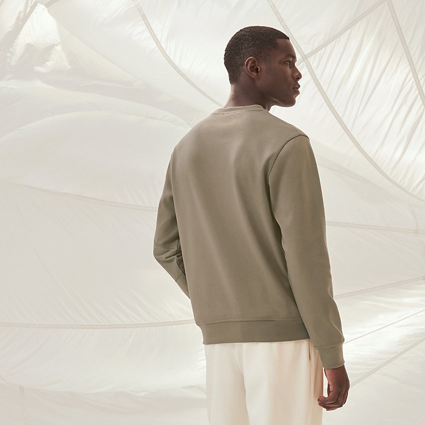 "Voil'H" crewneck sweater - 2