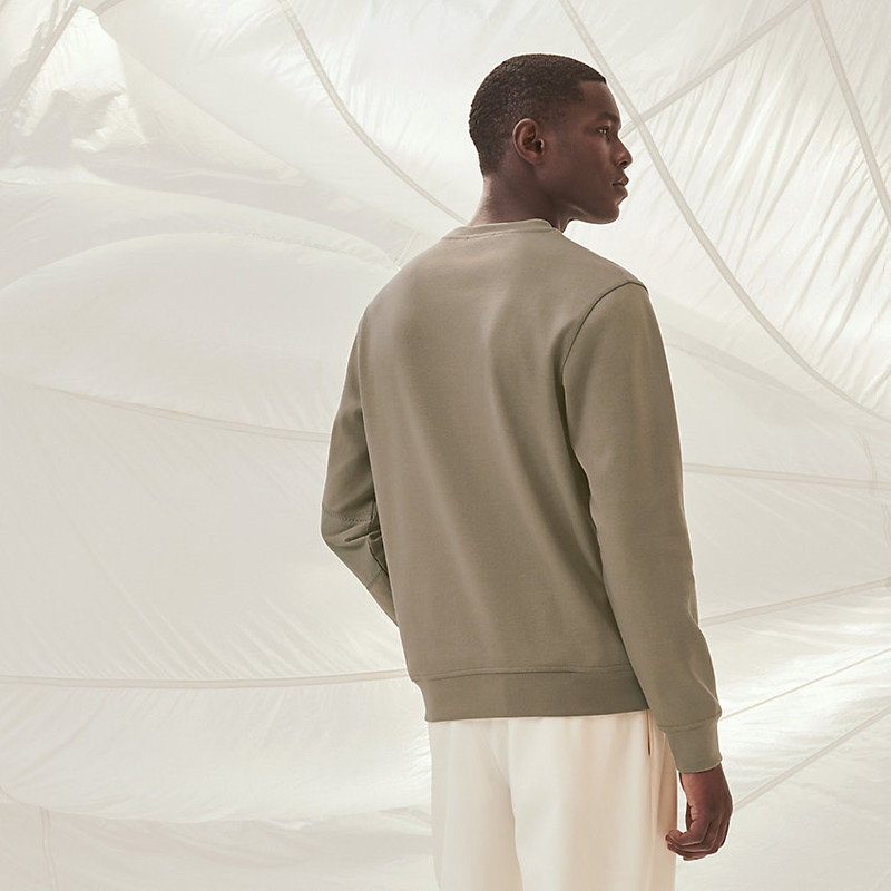 Hermès "Voil'H" crewneck sweater outlook