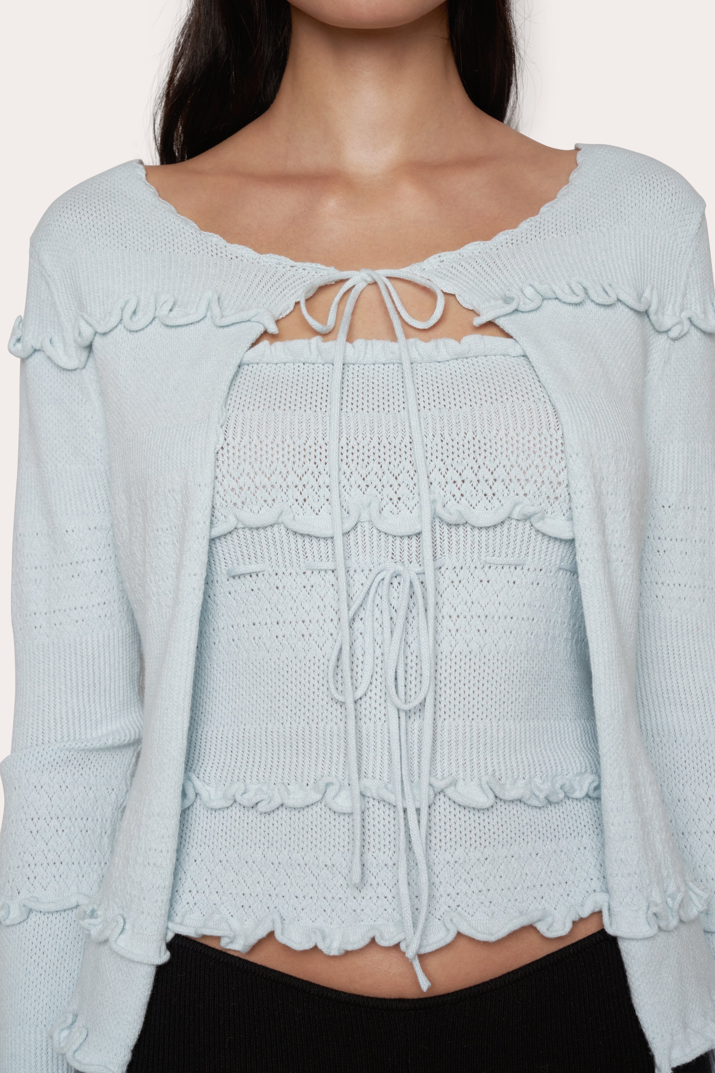 BALENA CROCHET CARDIGAN - 5