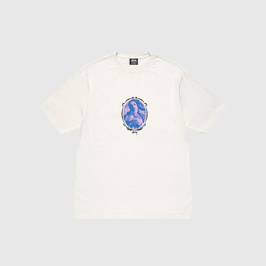 VENUS OVAL PIG. DYED S/S T-SHIRT - 1