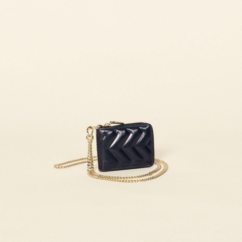 Sandro Leather wallet outlook