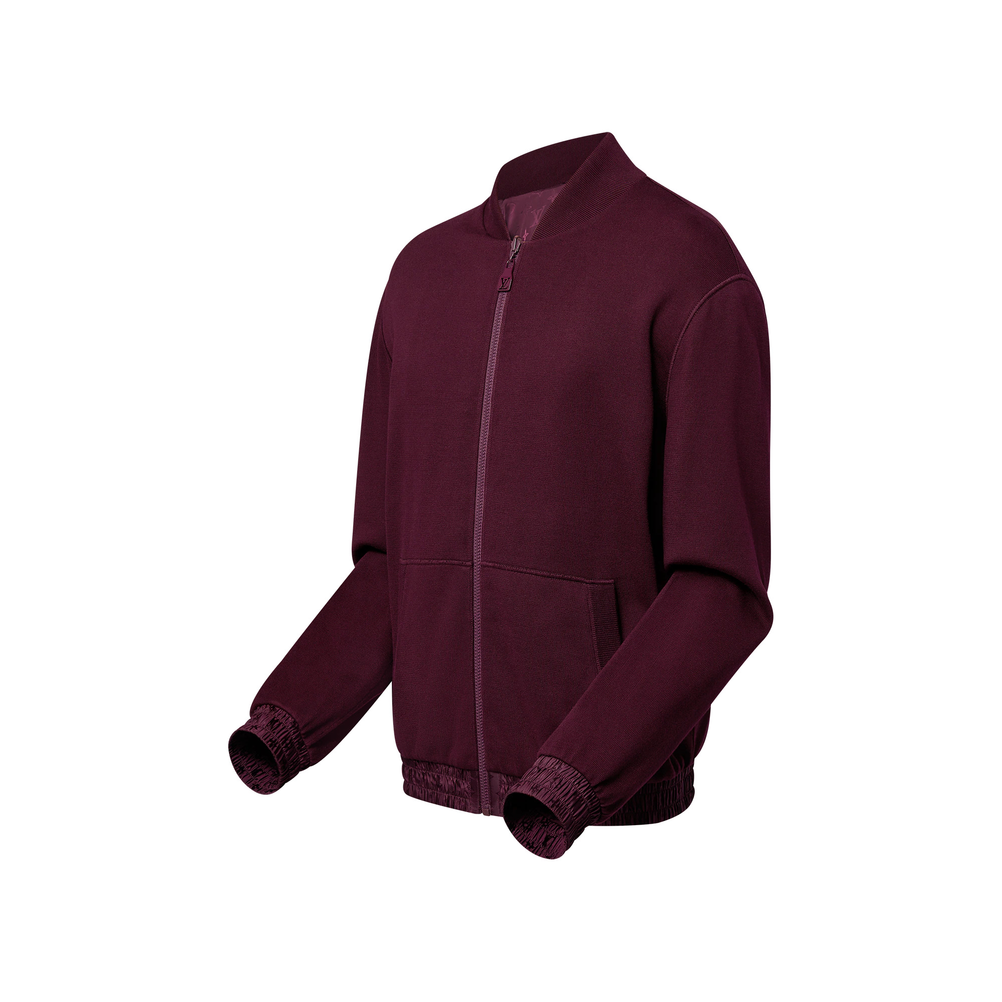 Monogram Reversible Cotton Bomber - 2