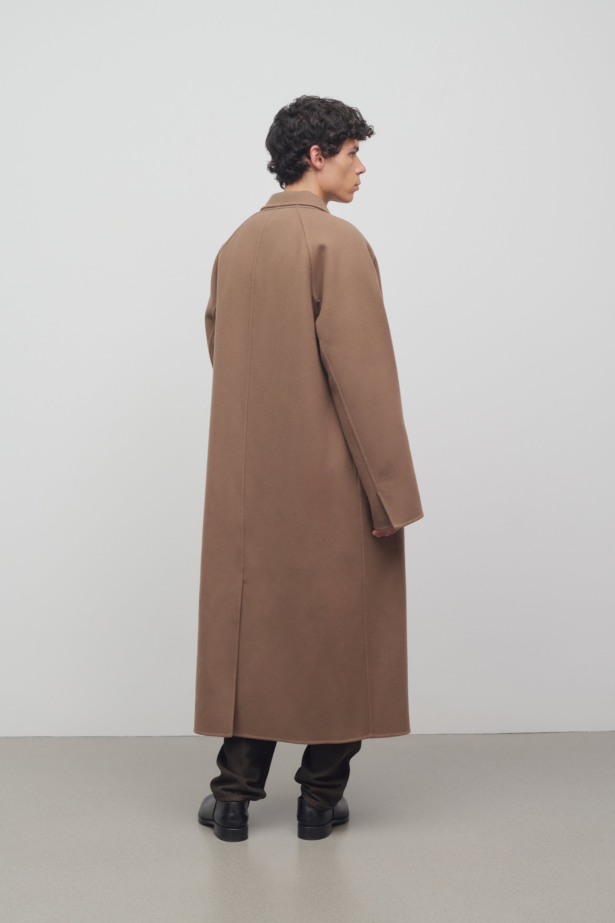 Moliere Coat in Wool - 5