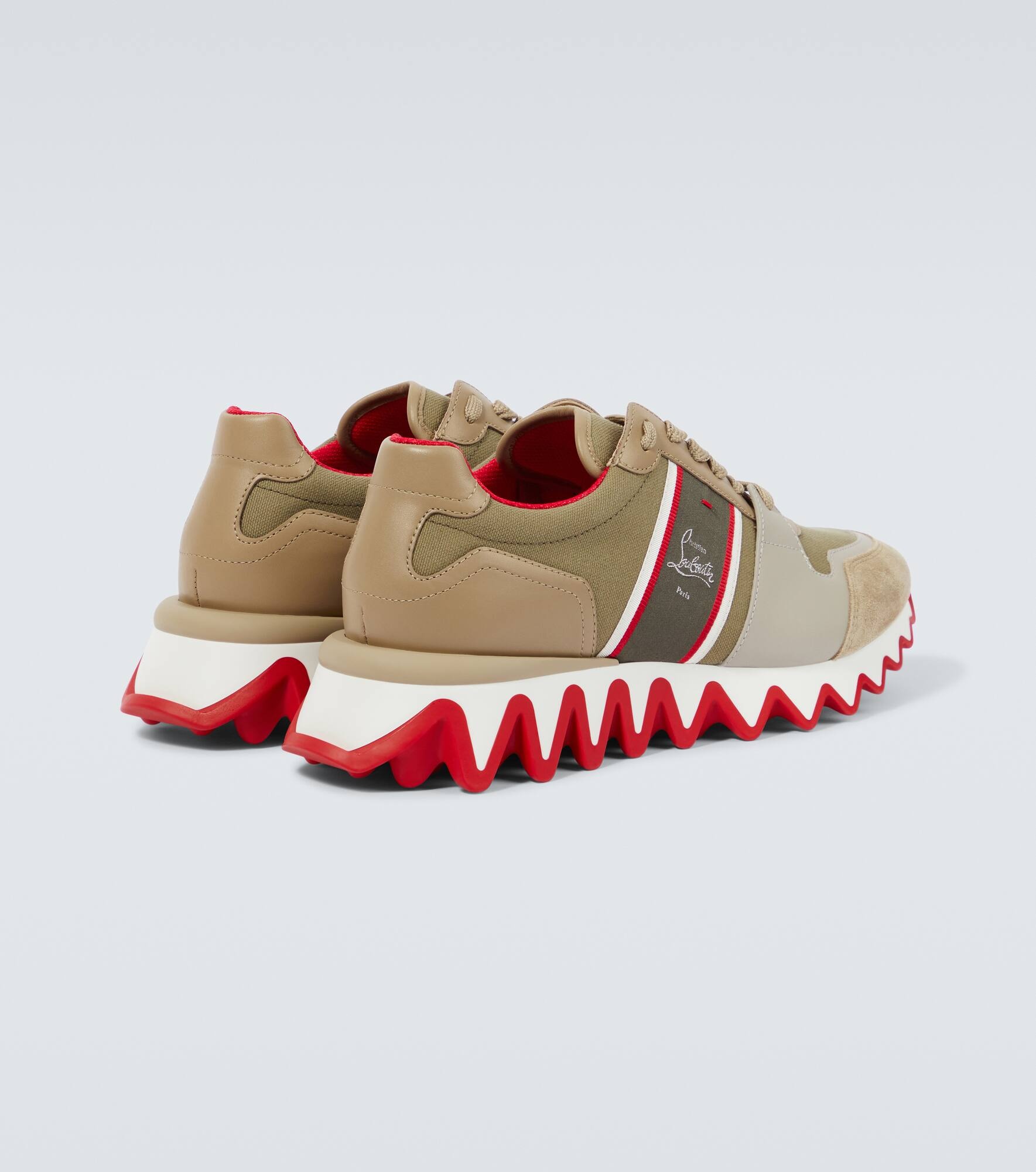 Nastroshark leather sneakers - 6