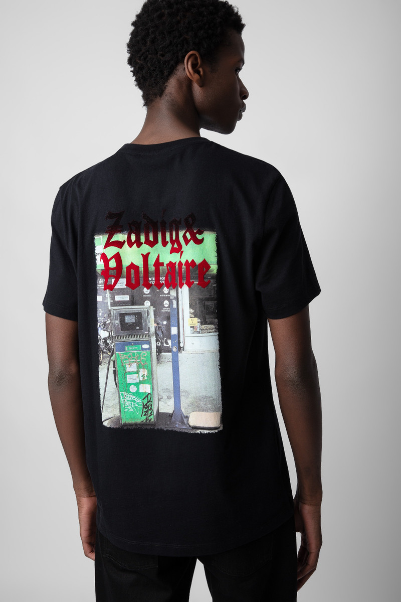 Zadig & Voltaire Ted Photo Print T-shirt outlook