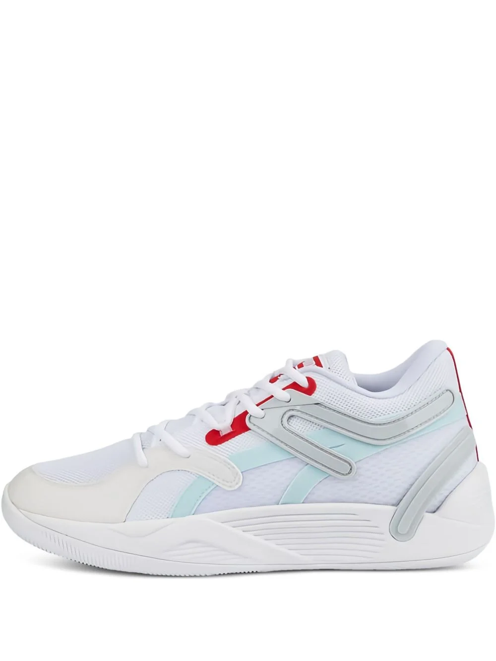 TRC Blaze Court "White/Light Aqua" sneakers - 1