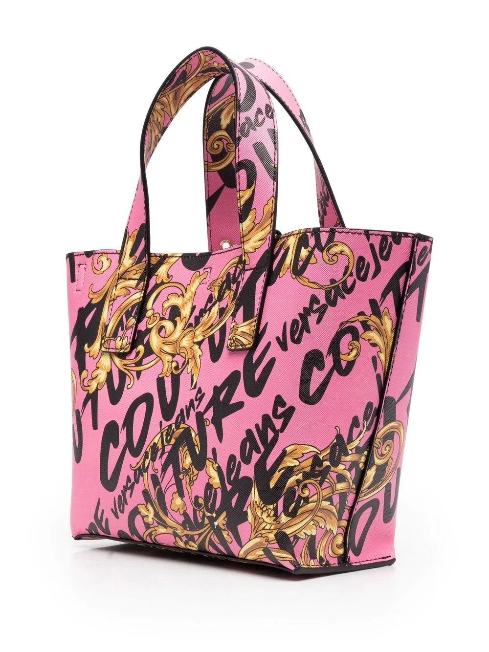 Regalia Baroque-print tote bag - 4