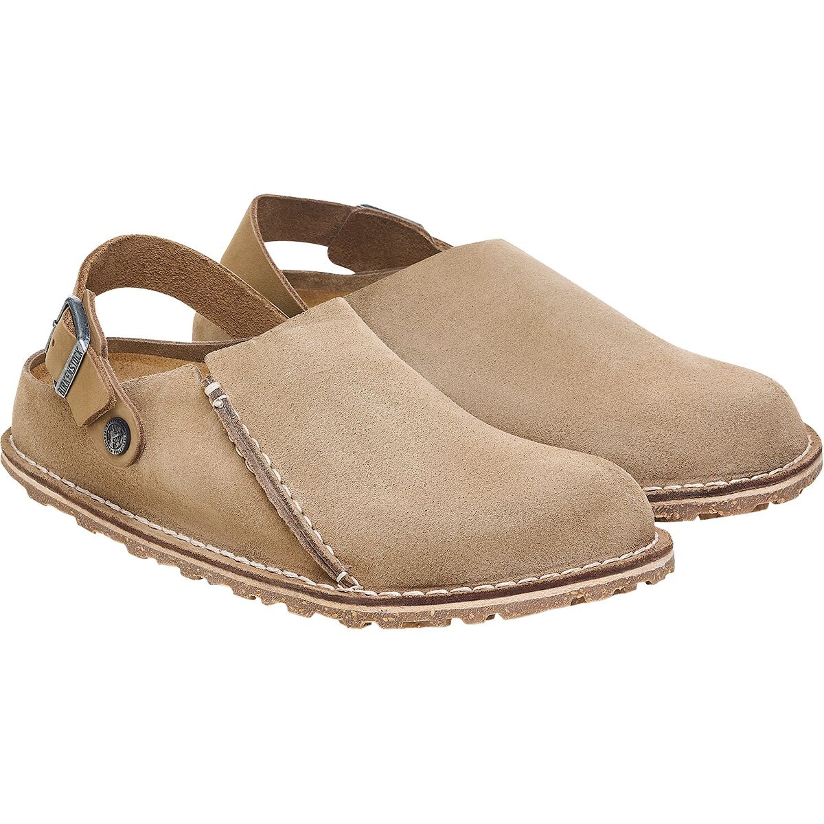 Lutry Suede Clog - Men's - 6