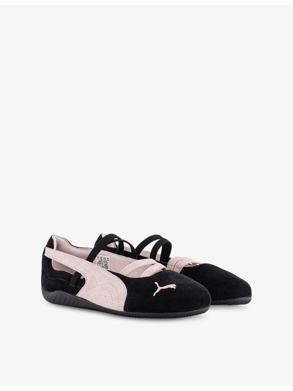 Speedcat Ballet Suede Low-Top Trainers - 3