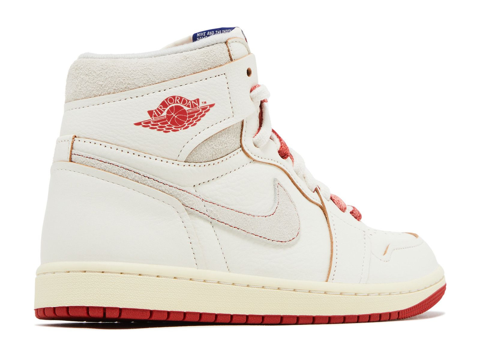 WMNS JORDAN 1 RETRO HIGH OG 'SAIL CINNABAR' - 3