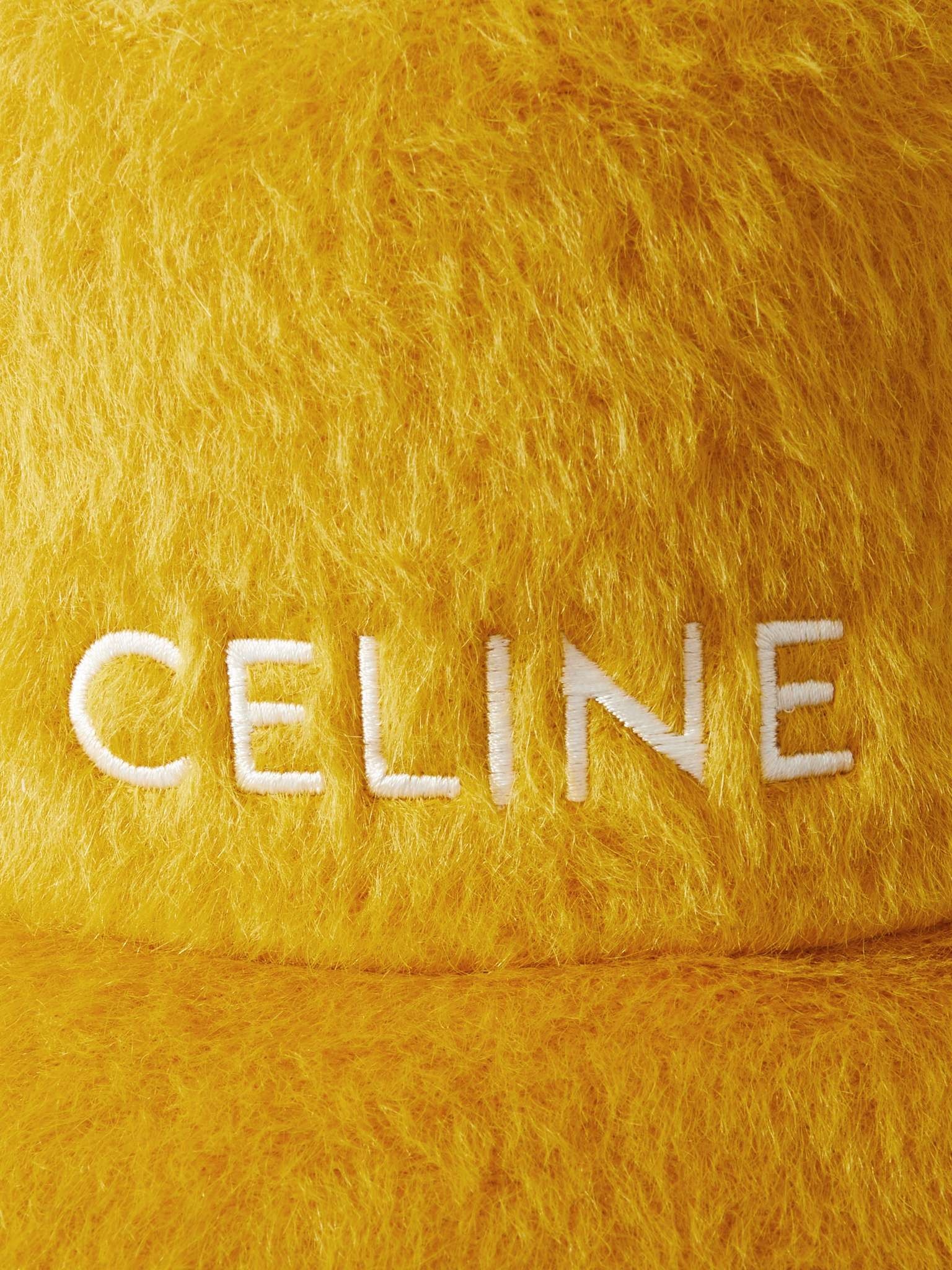 Logo-Embroidered Alpaca and Wool-Blend Bucket Hat - 4