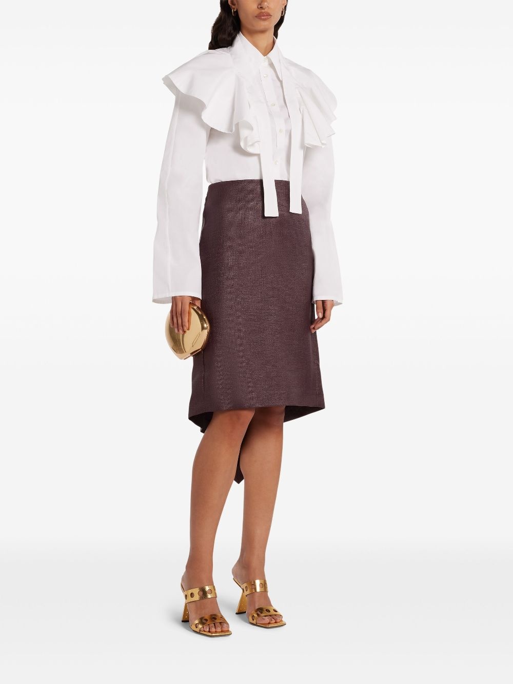 Asymmetric skirt - 2