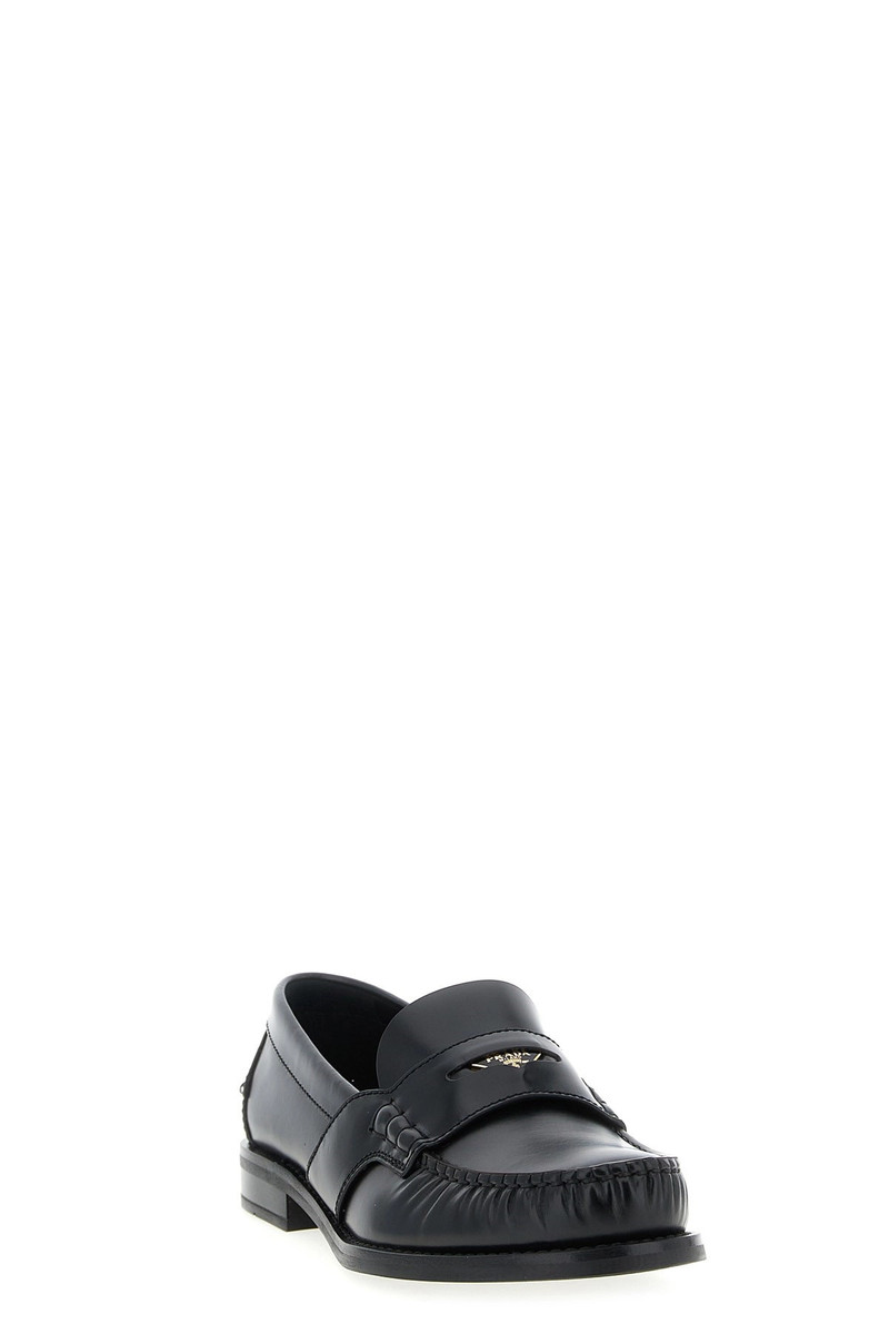 Prada Leather loafers outlook