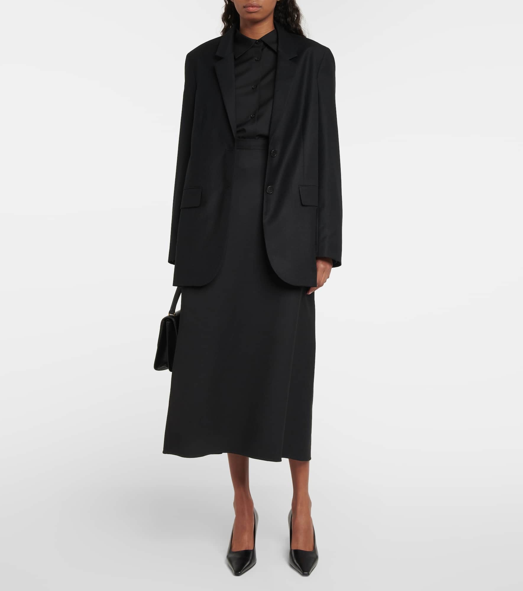 Dustina virgin wool blazer - 2