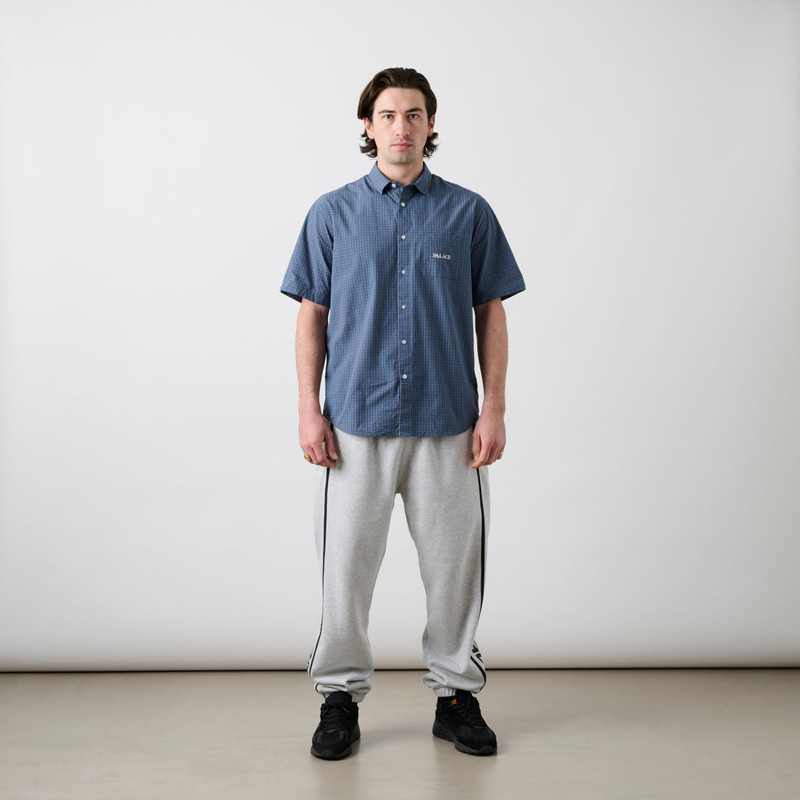 STANDARD CHECK SHIRT NAVY 3