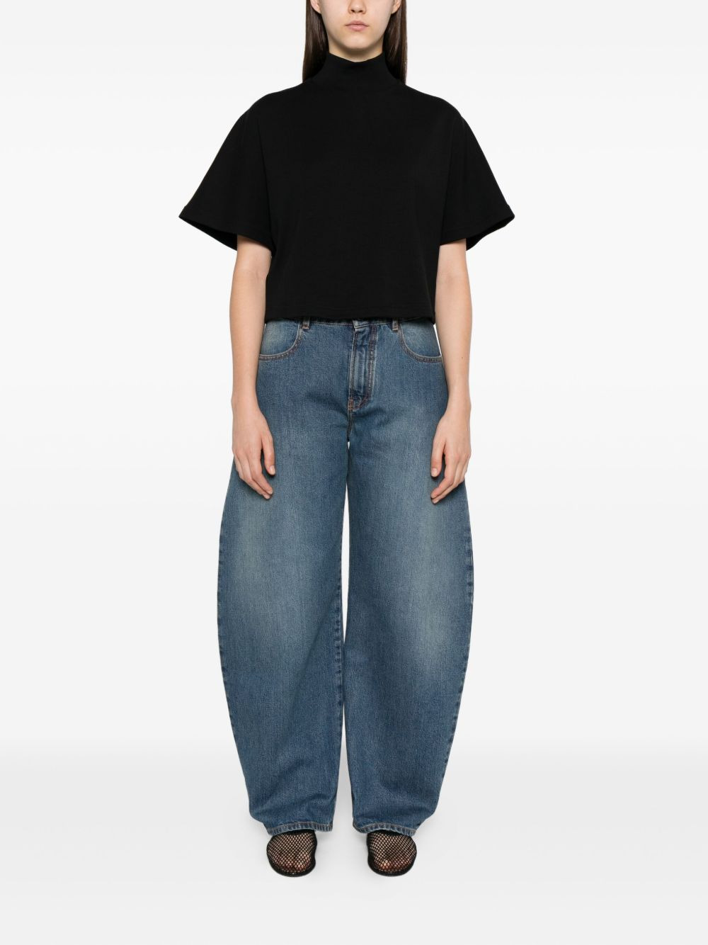 cotton T-shirt - 2