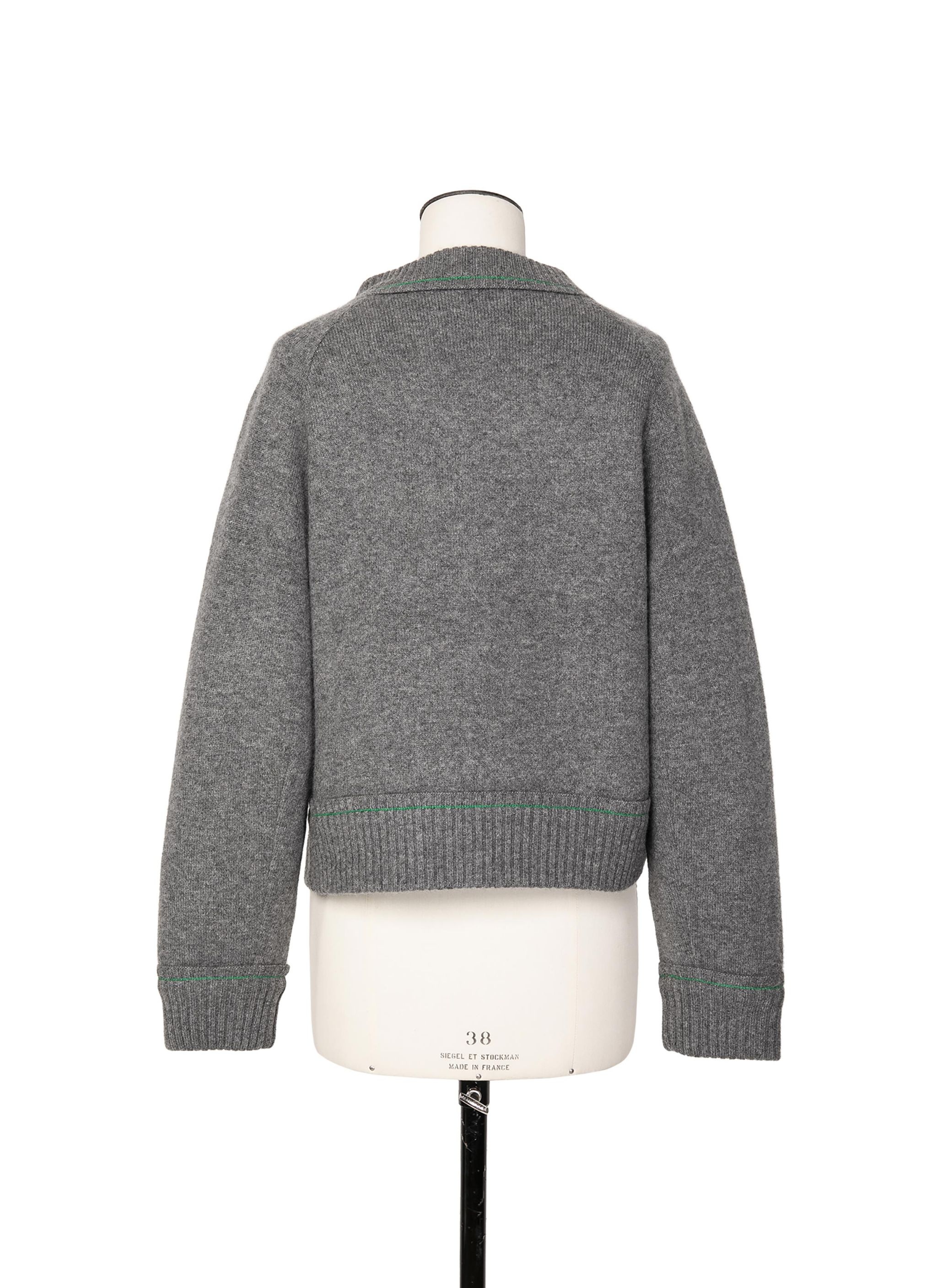s Cashmere Knit Pullover - 3