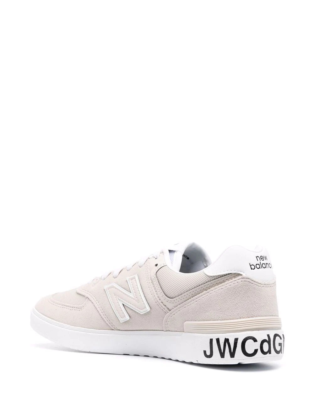 x New Balance suede trainers - 3